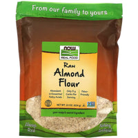 Now Foods, Almond Flour Pure, 22 OZ OZ UPC 733739060068 | HiLife Vitamins