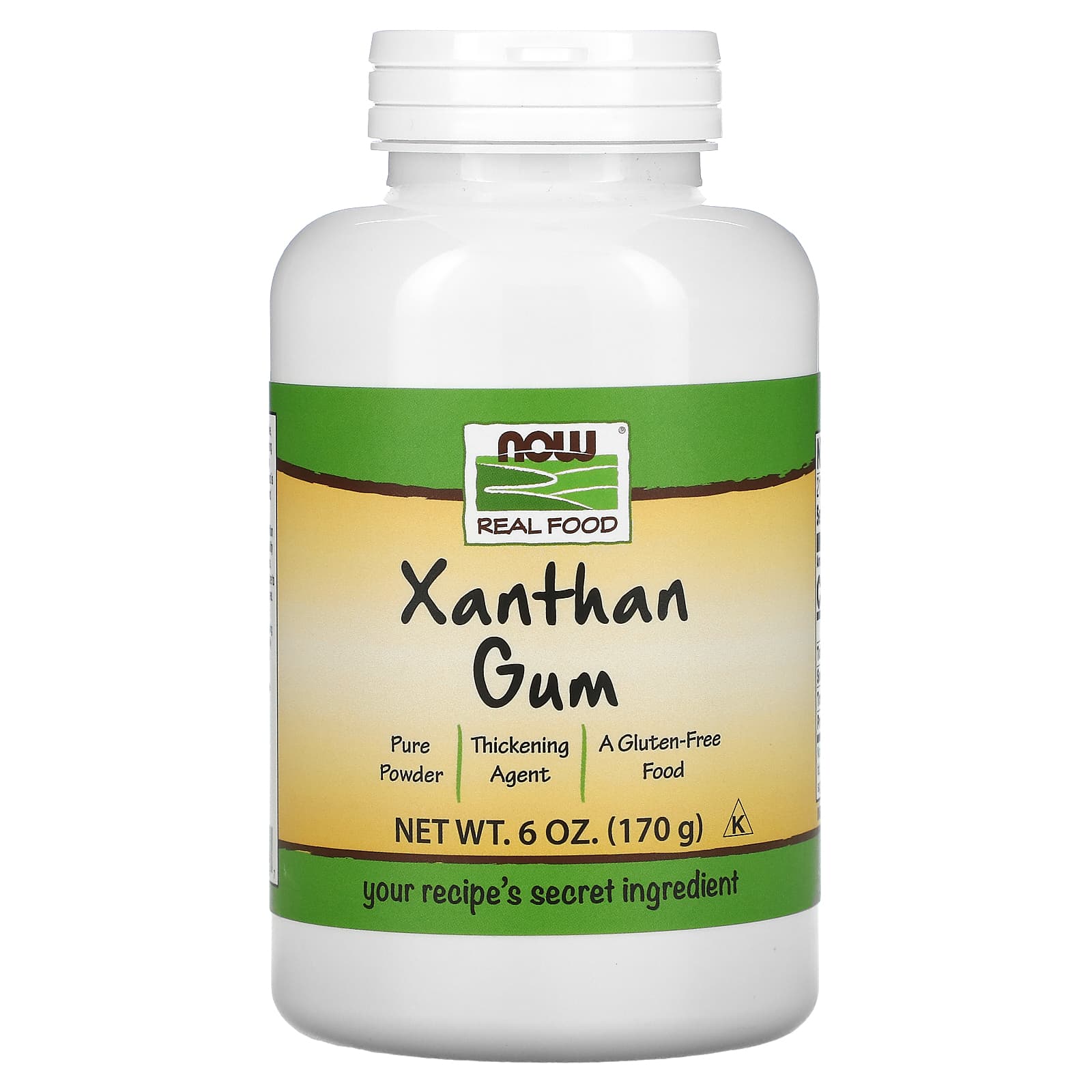 Now Foods, Xanthan Gum, 6 OZ OZ UPC 733739061997 | HiLife Vitamins