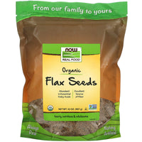 Now Foods, FLAX SEED ORG. 2LB, 2 2LB UPC 733739062581 | HiLife Vitamins