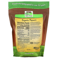 Now Foods, Popcorn Organic, 24 OZ OZ UPC 733739063069 | HiLife Vitamins