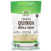 Now Foods, Quinoa Grain Organic, 1 LB UPC 733739063113 | HiLife Vitamins