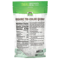 Now Foods, Tri-Color Quinoa Organic, 14 OZ OZ UPC 733739063144 | HiLife Vitamins
