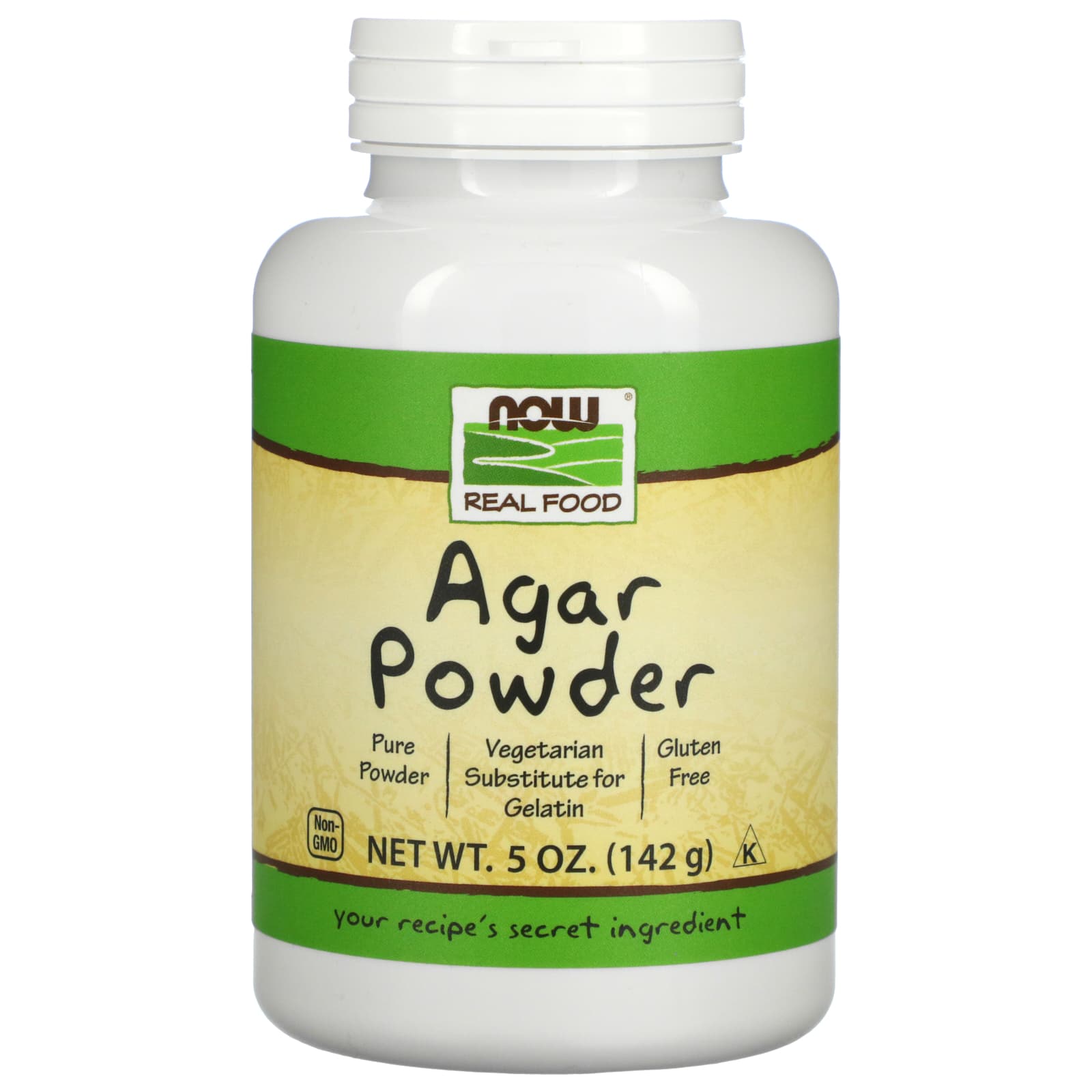 Now Foods, Agar, 5 OZ Powder UPC 733739064110 | HiLife Vitamins
