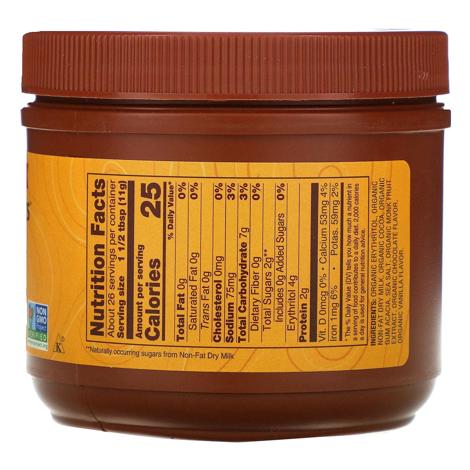 Now Foods, Hot Cocoa Sweetened With Better Stevia, 10 OZ OZ UPC 733739066817 | HiLife Vitamins