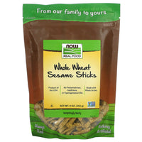 Now Foods, Sesame Sticks Ww Salted, .9 Oz UPC 733739067593 | HiLife Vitamins