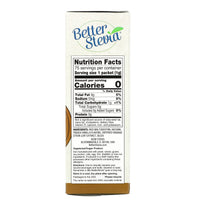 Now Foods, BETTER STEVIA VANILLA PACKETS, 75 Box UPC 733739068637 | HiLife Vitamins