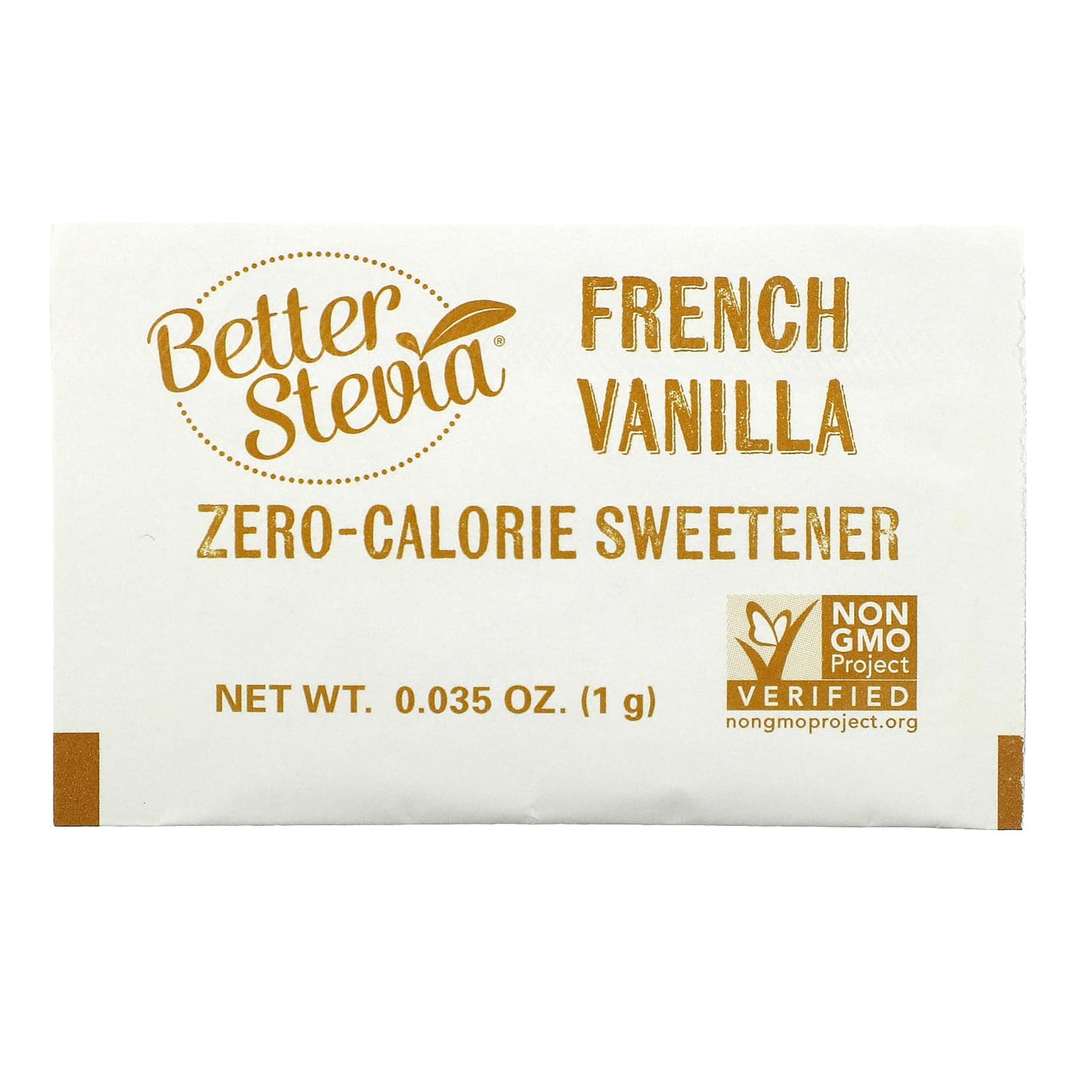 Now Foods, BETTER STEVIA VANILLA PACKETS, 75 Box UPC 733739068637 | HiLife Vitamins