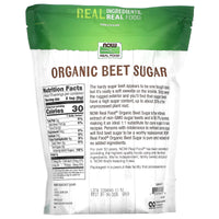 Now Foods, BEET SUGAR, 3 LB UPC 733739069108 | HiLife Vitamins