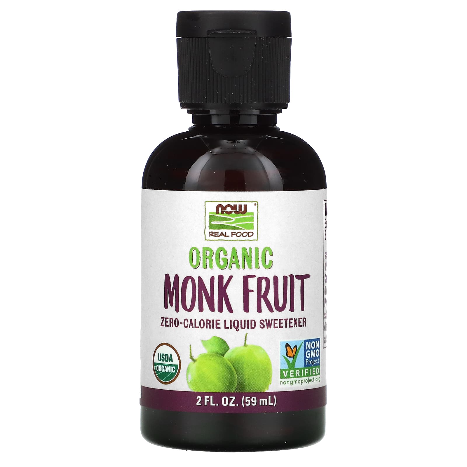 Now Foods, ORGANIC LIQUID MONK FRUIT, 2 Oz UPC 733739069160 | HiLife Vitamins
