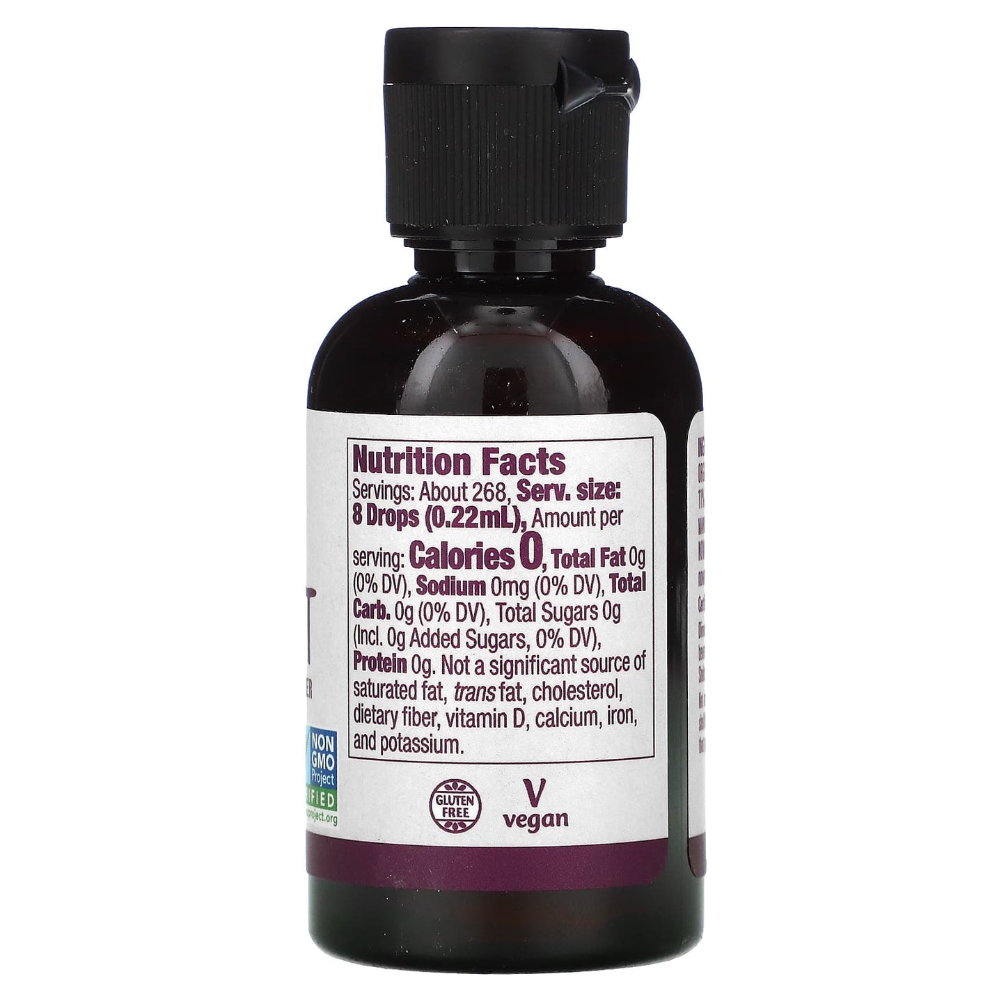Now Foods, ORGANIC LIQUID MONK FRUIT, 2 Oz UPC 733739069160 | HiLife Vitamins