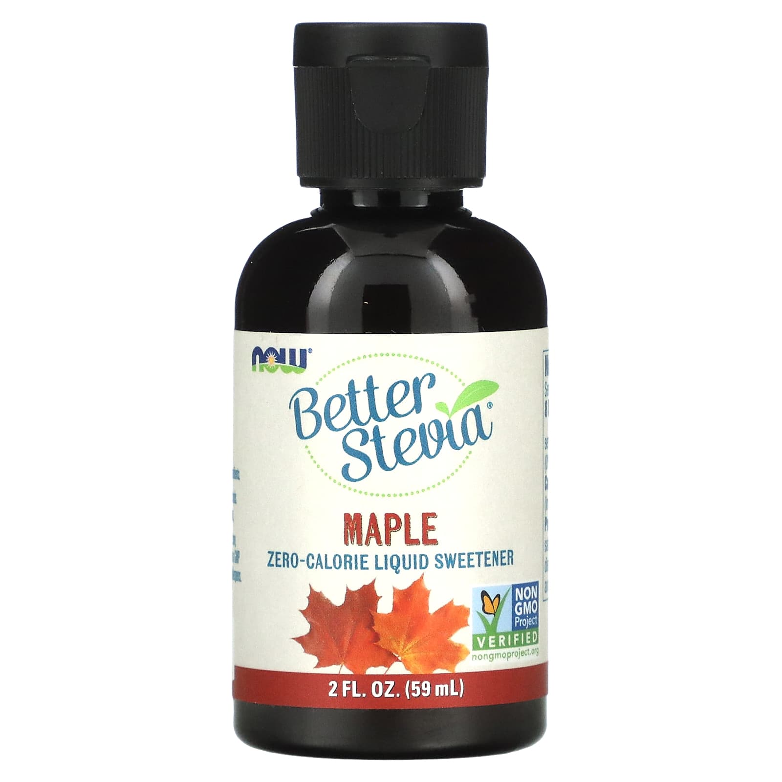 Now Foods, BETTER STEVIA LIQUID - MAPLE, 2 Oz UPC 733739069184 | HiLife Vitamins