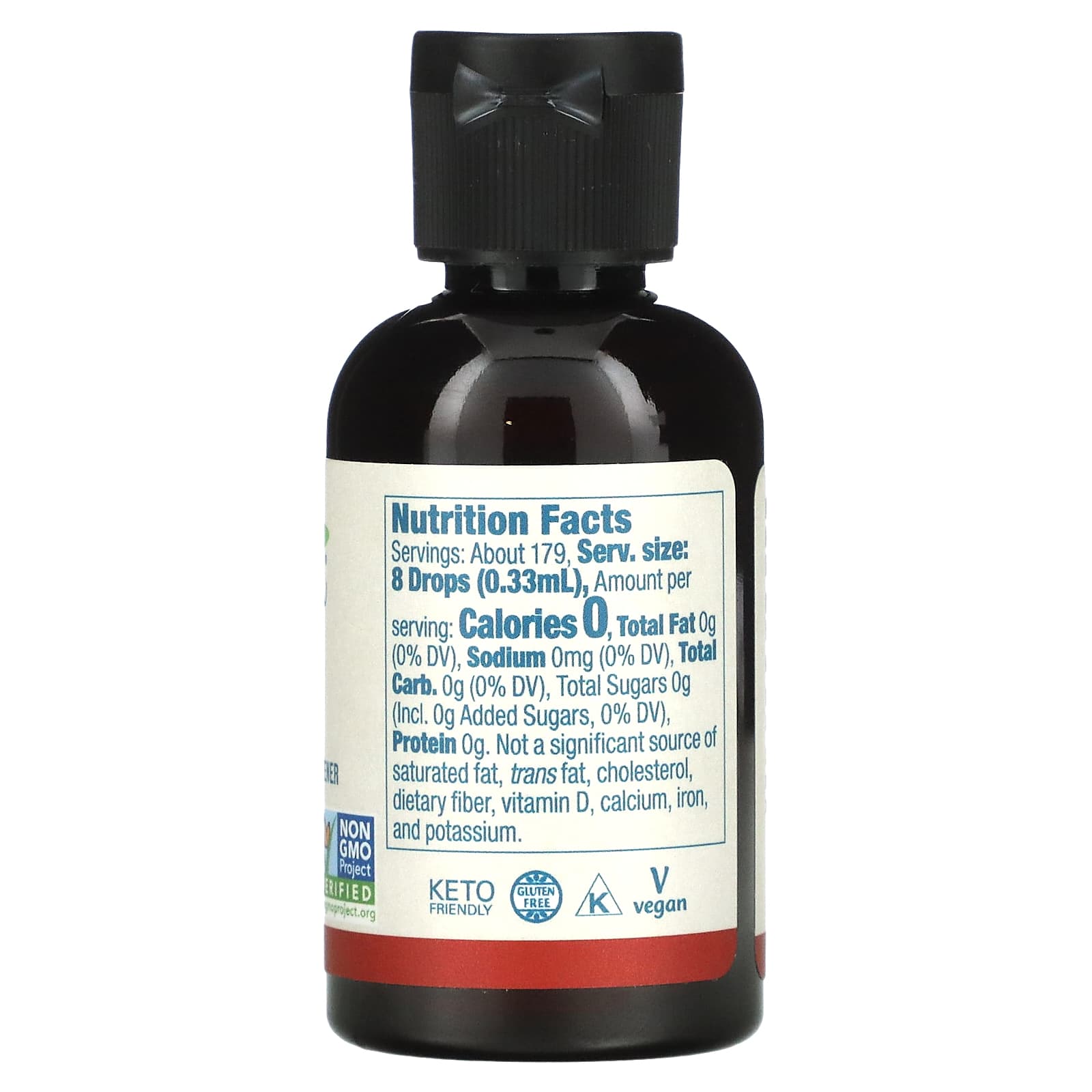 Now Foods, BETTER STEVIA LIQUID - MAPLE, 2 Oz UPC 733739069184 | HiLife Vitamins