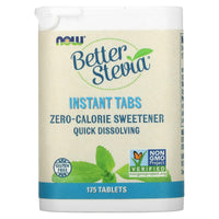 Now Foods, BETTER STEVIA INSTANT, 175 Tablets UPC 733739069191 | HiLife Vitamins