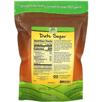 Now Foods, DATE SUGAR, 1 Powder UPC 733739069207 | HiLife Vitamins