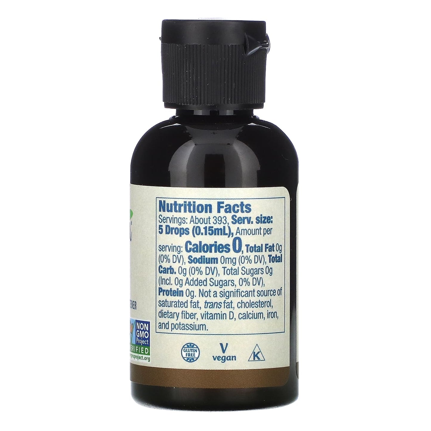 Now Foods, Betterstevia Coconut, 2 OZ Liquid UPC 733739069306 | HiLife Vitamins