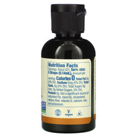 Now Foods, Betterstevia English Toffee, 2 OZ Liquid UPC 733739069382 | HiLife Vitamins