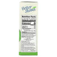 Now Foods, Better Stevia Organic, 75 Packets UPC 733739069429 | HiLife Vitamins