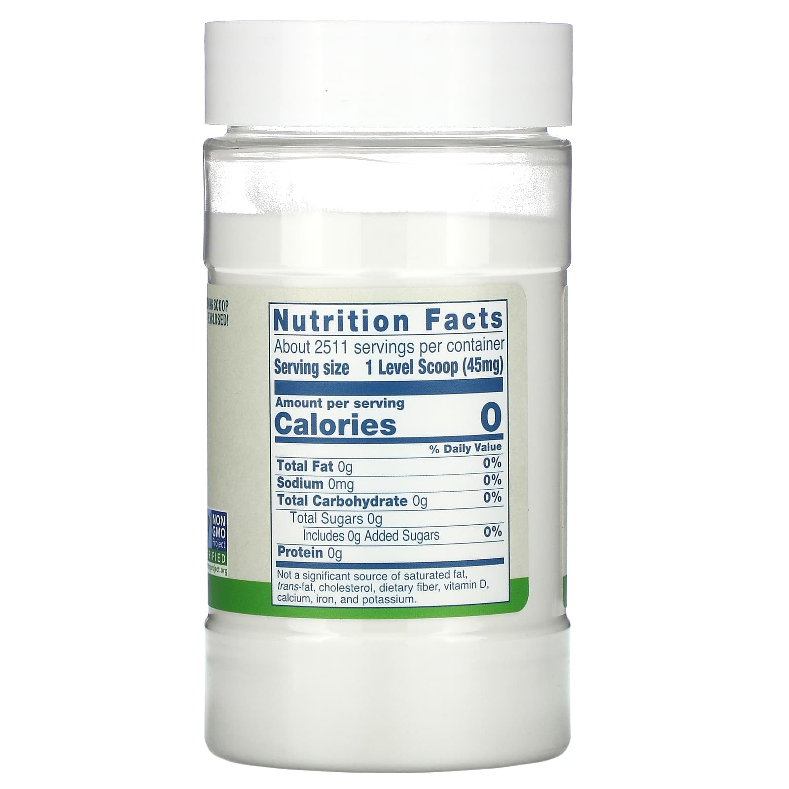 Now Foods, Betterstevia Organic, 4 OZ Powder UPC 733739069436 | HiLife Vitamins