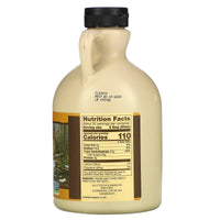 Now Foods, Organic Maple Syrup Grade A-Med. Amber, 32 OZ OZ UPC 733739069474 | HiLife Vitamins