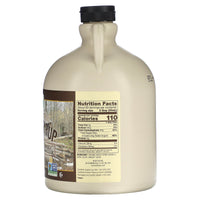 Now Foods, Real Food, Organic Maple Syrup, 64 OZ UPC 733739069511 | HiLife Vitamins