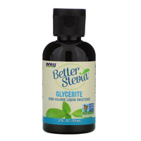 Now Foods, Betterstevia Glycerite, 2 OZ Liquid UPC 733739069528 | HiLife Vitamins