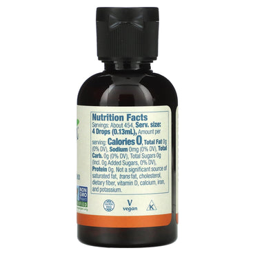 Now Foods, Better Stevia Zero-Calorie Liquid Sweetener Original, 2 Oz UPC 733739069559 | HiLife Vitamins