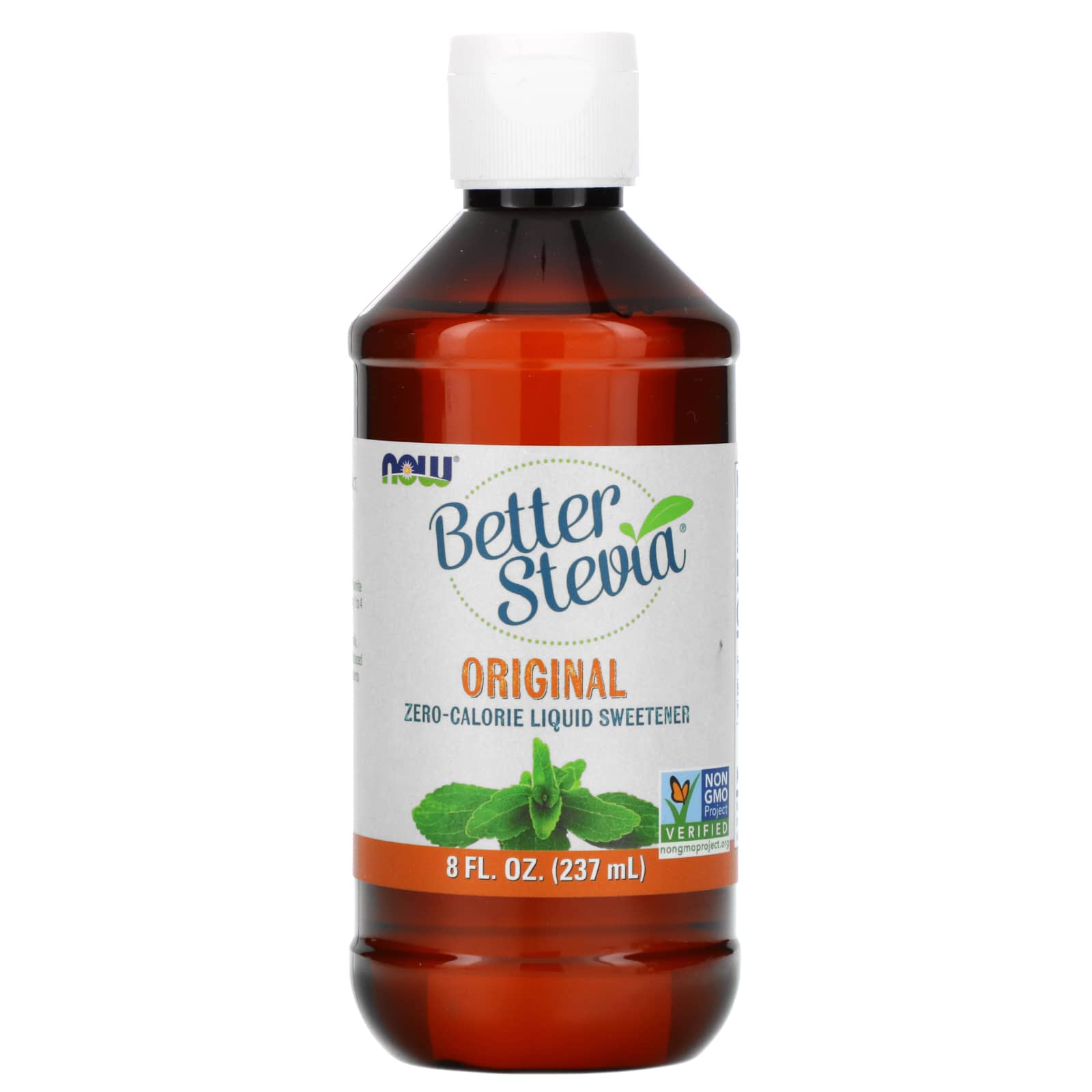 Now Foods, Betterstevia Liquid Original, 8 Oz UPC 733739069597 | HiLife Vitamins