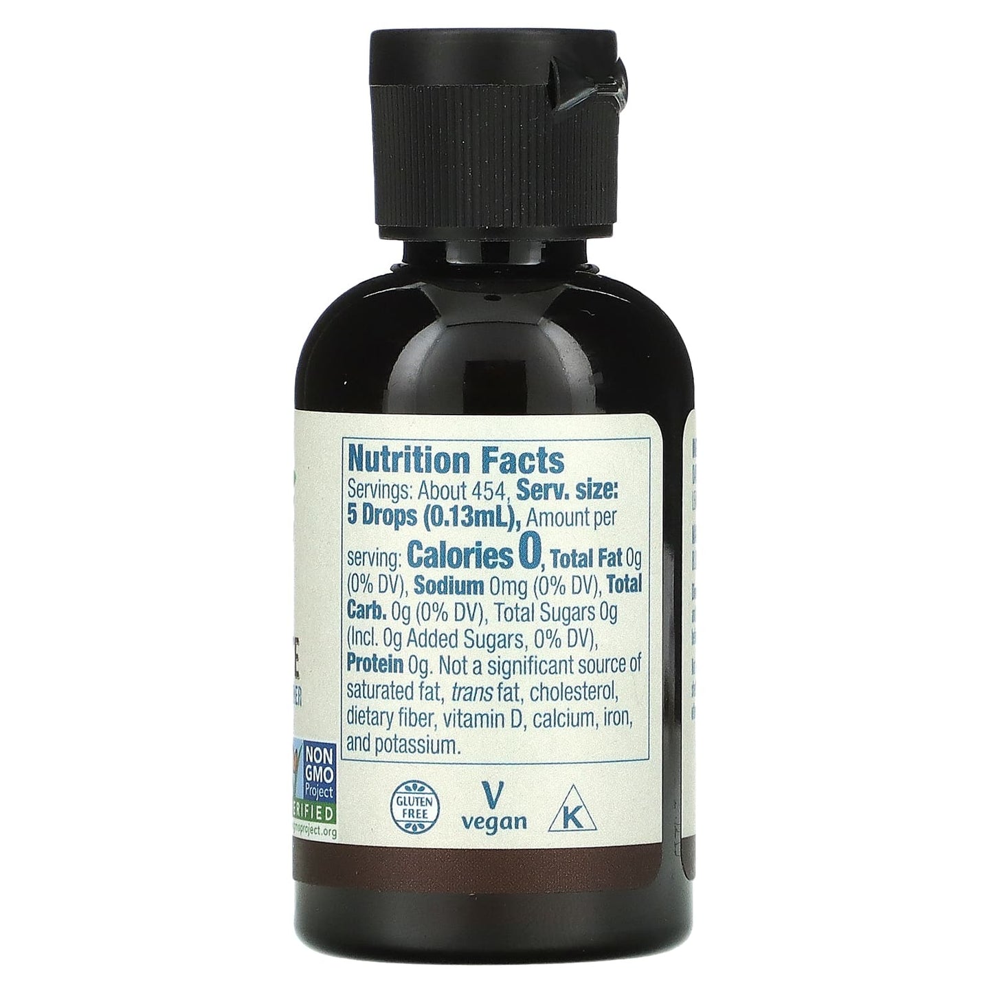 Now Foods, Betterstevia Dark Chocolate, 2 OZ Liquid UPC 733739069665 | HiLife Vitamins