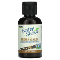 Now Foods, Betterstevia Liquid Vanilla, 2 OZ UPC 733739069795 | HiLife Vitamins