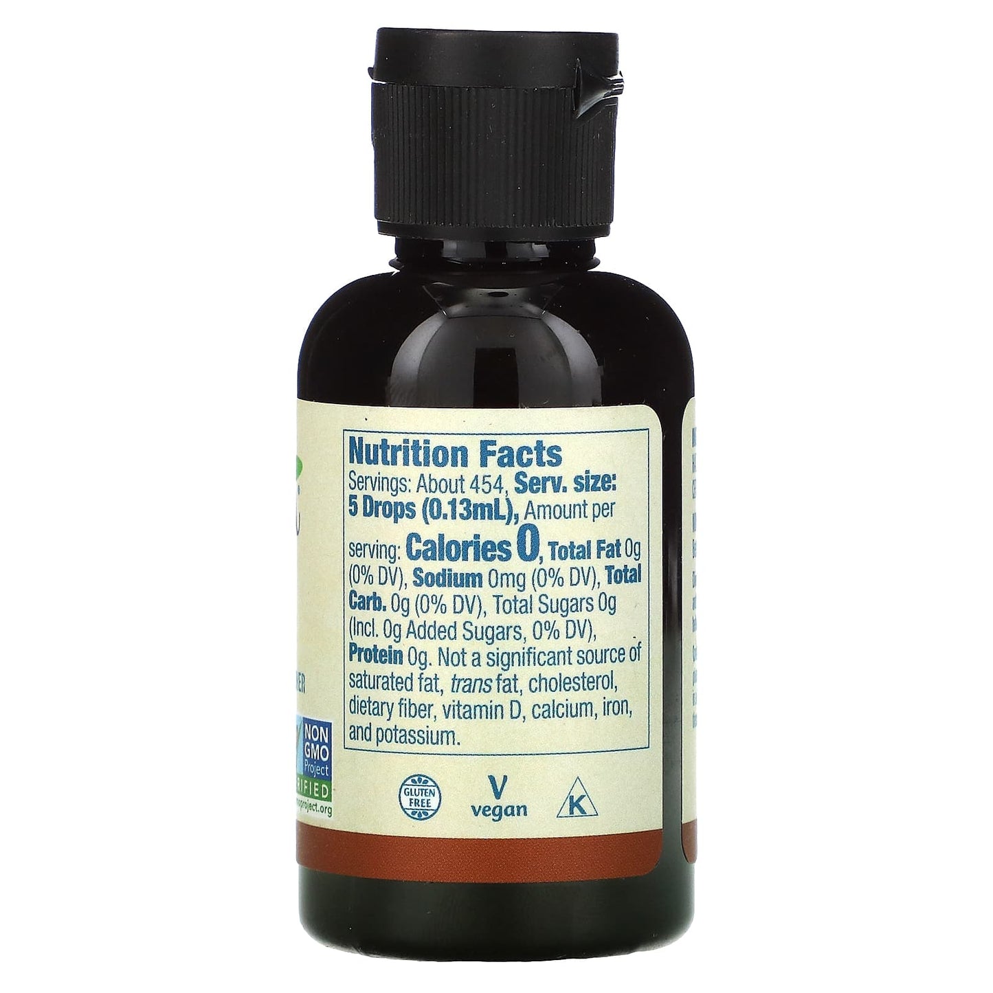 Now Foods, Betterstevia Hazelnut, 2 OZ OZ UPC 733739069818 | HiLife Vitamins