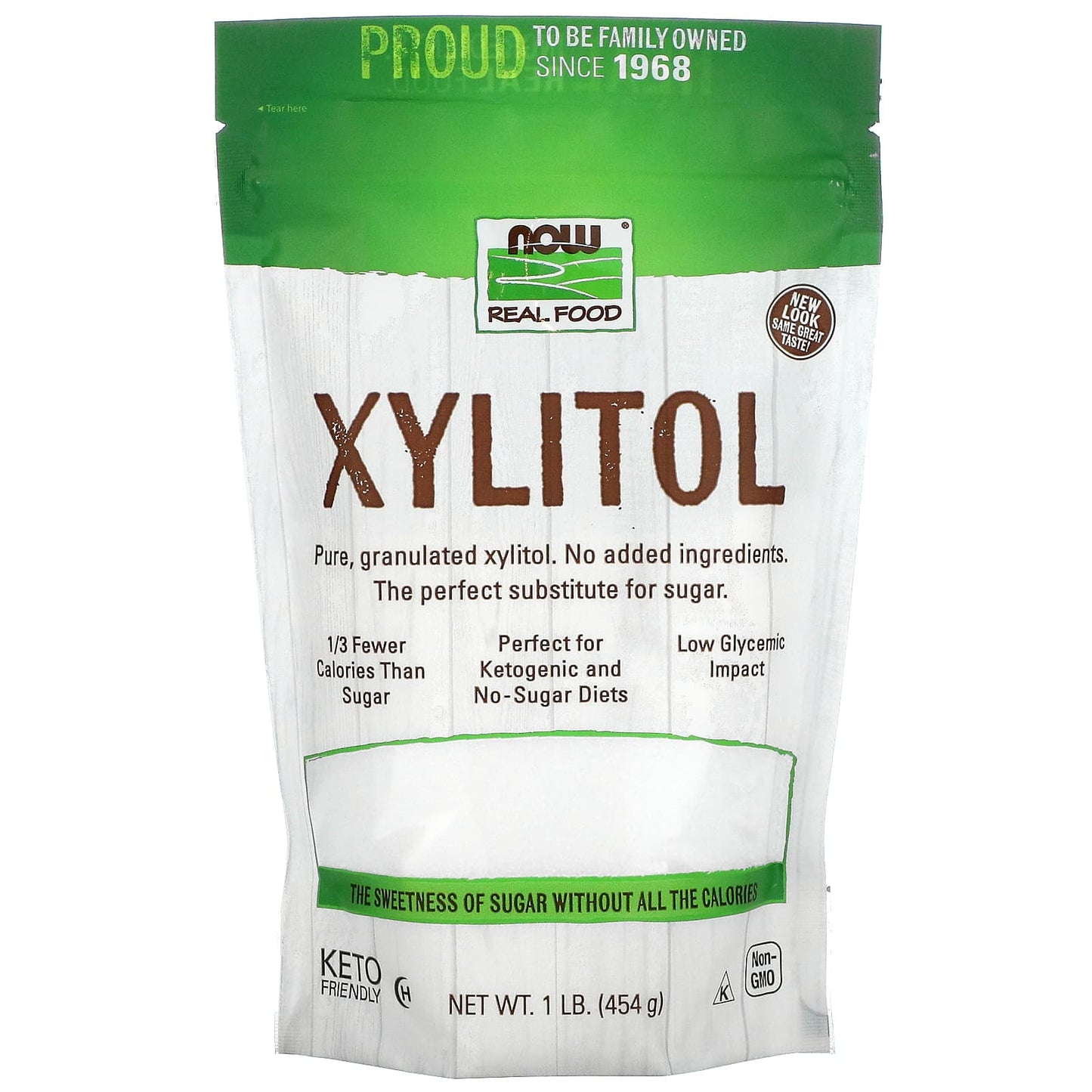 Now Foods, XYLITOL, 1 Powder UPC 733739069832 | HiLife Vitamins