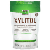 Now Foods, XYLITOL, 1 Powder UPC 733739069832 | HiLife Vitamins