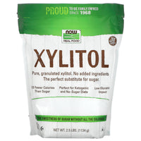 Now Foods, Xylitol, 2.5 UPC 733739069863 | HiLife Vitamins