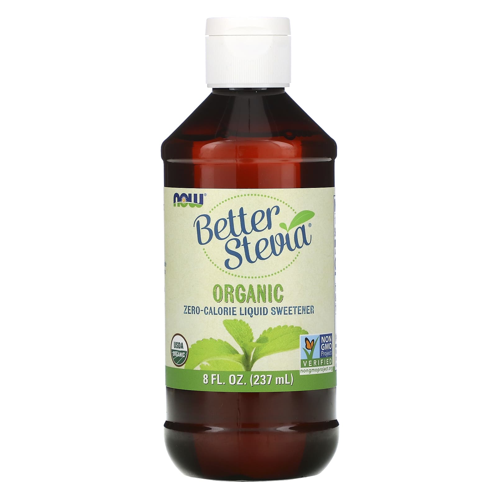Now Foods, Betterstevia Organic, 8 OZ Liquid UPC 733739069917 | HiLife Vitamins