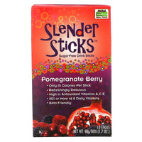 Now Foods, Drink Sticks - Pomegranate Berry 12 Stks, Sticks EA UPC 733739069962 | HiLife Vitamins