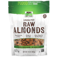 Now Foods, ALMONDS SHELLED, 1 Powder UPC 733739070050 | HiLife Vitamins