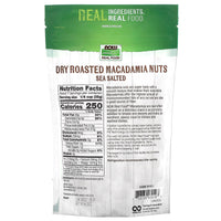 Now Foods, Macadamia Nuts R&S, 9 Oz UPC 733739070197 | HiLife Vitamins