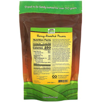 Now Foods, Honey Roasted Pecans, 8 OZ OZ UPC 733739070203 | HiLife Vitamins