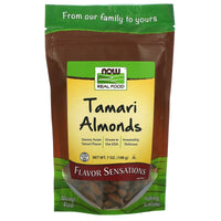 Now Foods, Tamari Almonds, 7 OZ OZ UPC 733739070265 | HiLife Vitamins