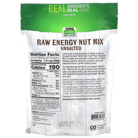 Now Foods, Raw Energy Nut Mix, 1 UPC 733739070302 | HiLife Vitamins