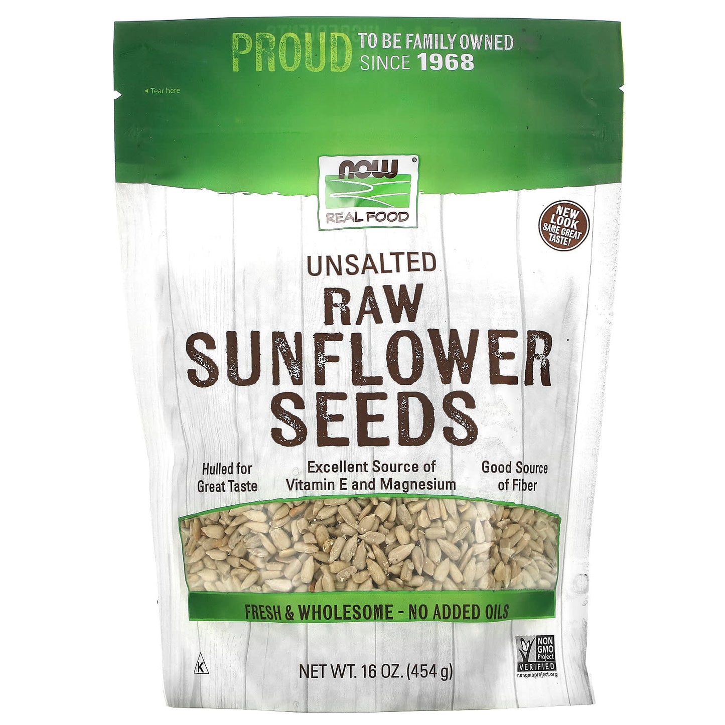 Now Foods, Sunflower Seeds Hulled Raw, 1 Capsules UPC 733739070500 | HiLife Vitamins