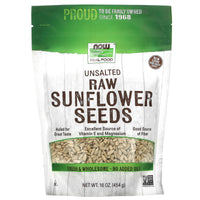 Now Foods, Sunflower Seeds Hulled Raw, 1 Capsules UPC 733739070500 | HiLife Vitamins