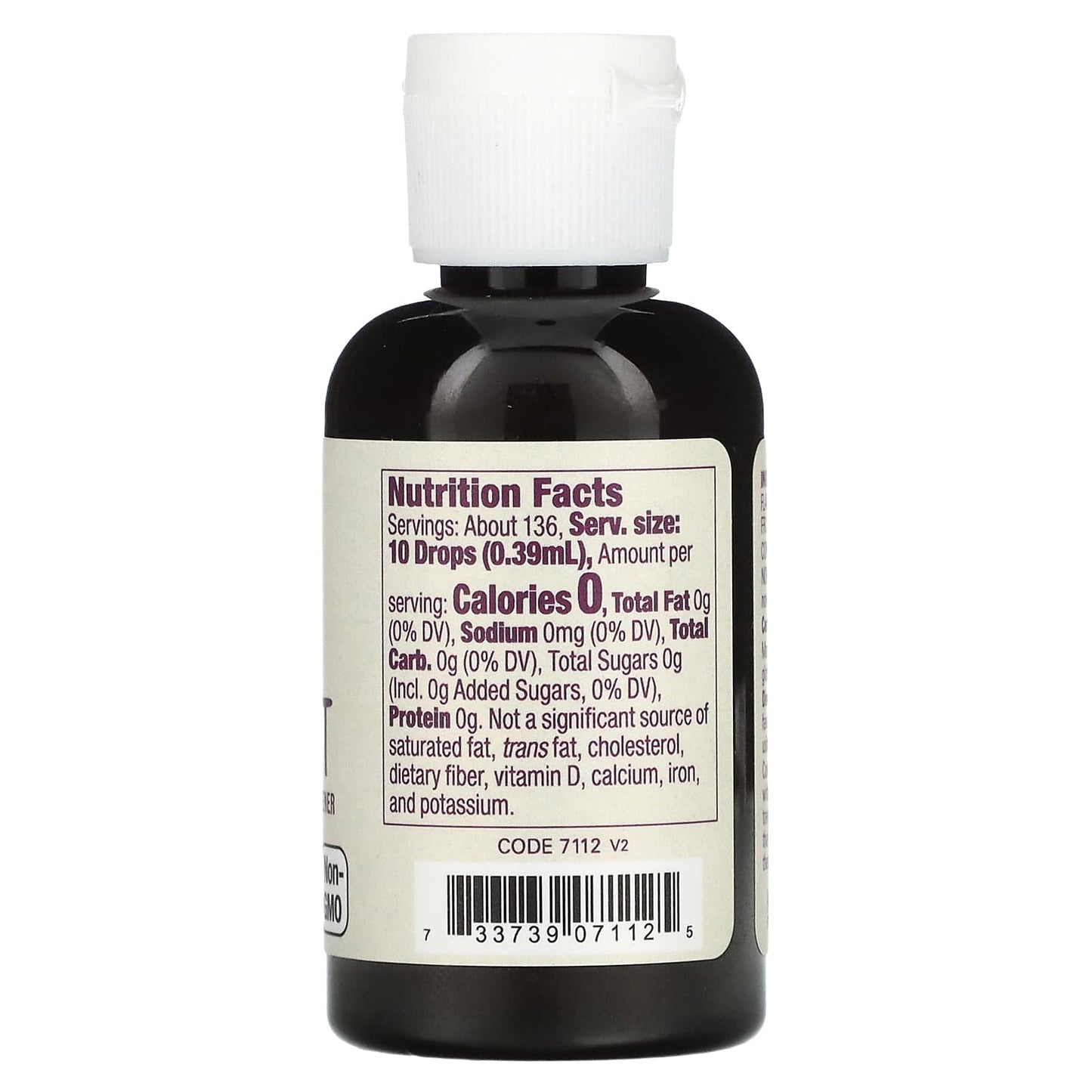 Now Foods, ORG MONK FRUIT CARAMEL LIQUID 1.8, 2 Oz UPC 733739071125 | HiLife Vitamins