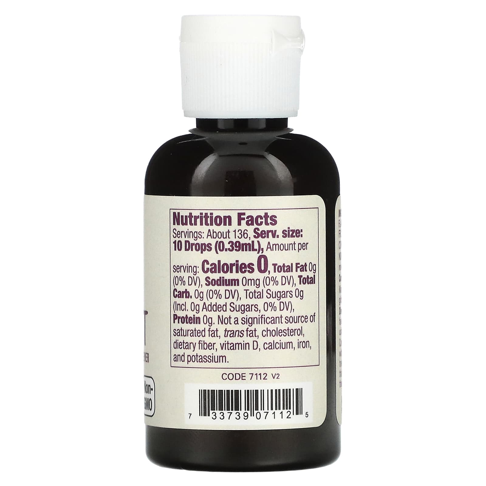 Now Foods, ORG MONK FRUIT CARAMEL LIQUID 1.8, 2 Oz UPC 733739071125 | HiLife Vitamins