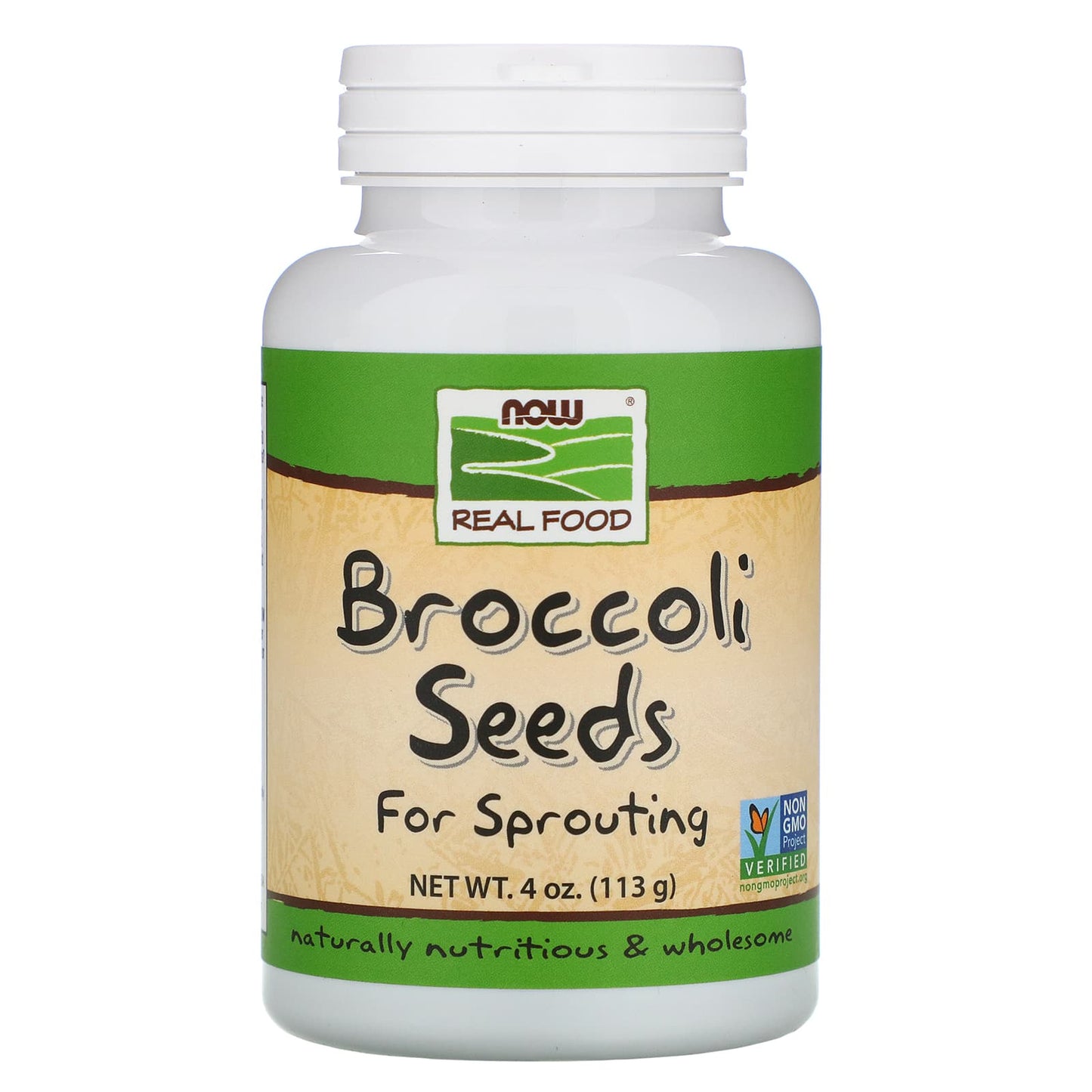 Now Foods, Broccoli, 4 OZ OZ UPC 733739072153 | HiLife Vitamins