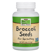 Now Foods, Broccoli, 4 OZ OZ UPC 733739072153 | HiLife Vitamins
