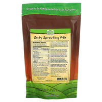 Now Foods, SPROUT MIX ZESTY, 1 Powder UPC 733739072719 | HiLife Vitamins