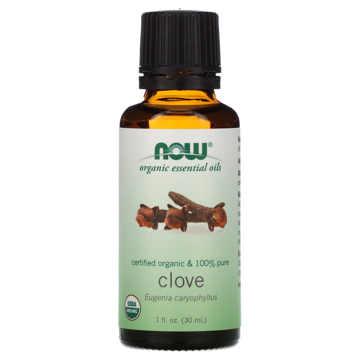 Now Foods, ORGANIC CLOVE OIL, 1 OZ UPC 733739074089 | HiLife Vitamins
