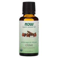 Now Foods, ORGANIC CLOVE OIL, 1 OZ UPC 733739074089 | HiLife Vitamins