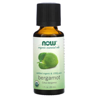 Now Foods, Organic Bergamot Oil, 1 Fl. Oz UPC 733739074140 | HiLife Vitamins